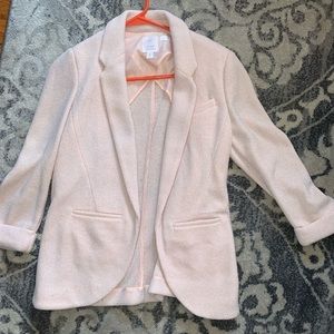Knitted blazer 💓